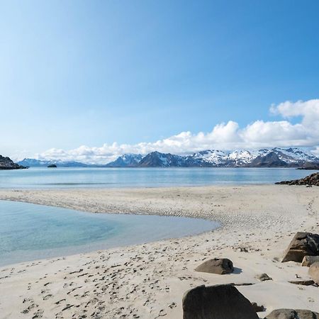 New! Spectacular Cabin In Lofoten Villa Kleppstad Kültér fotó