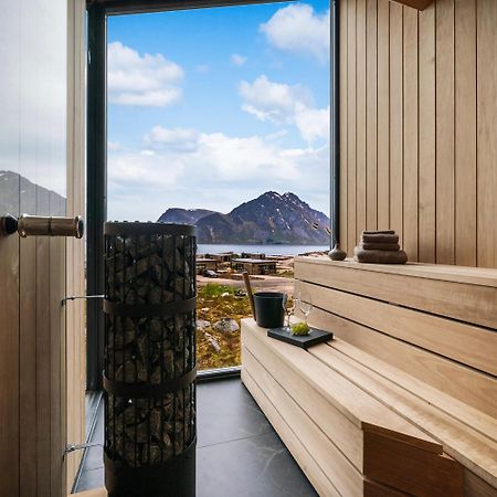 New! Spectacular Cabin In Lofoten Villa Kleppstad Kültér fotó