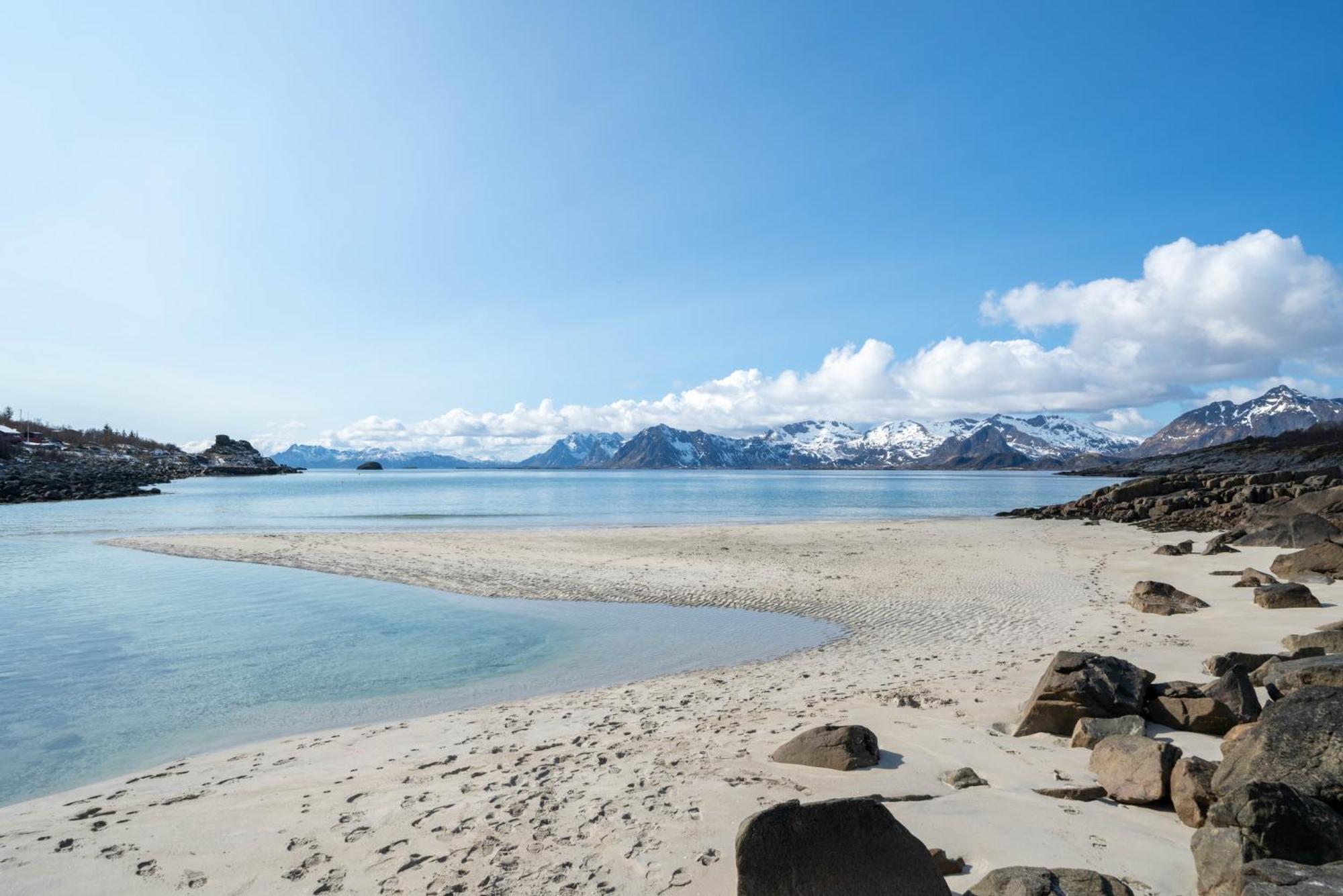 New! Spectacular Cabin In Lofoten Villa Kleppstad Kültér fotó