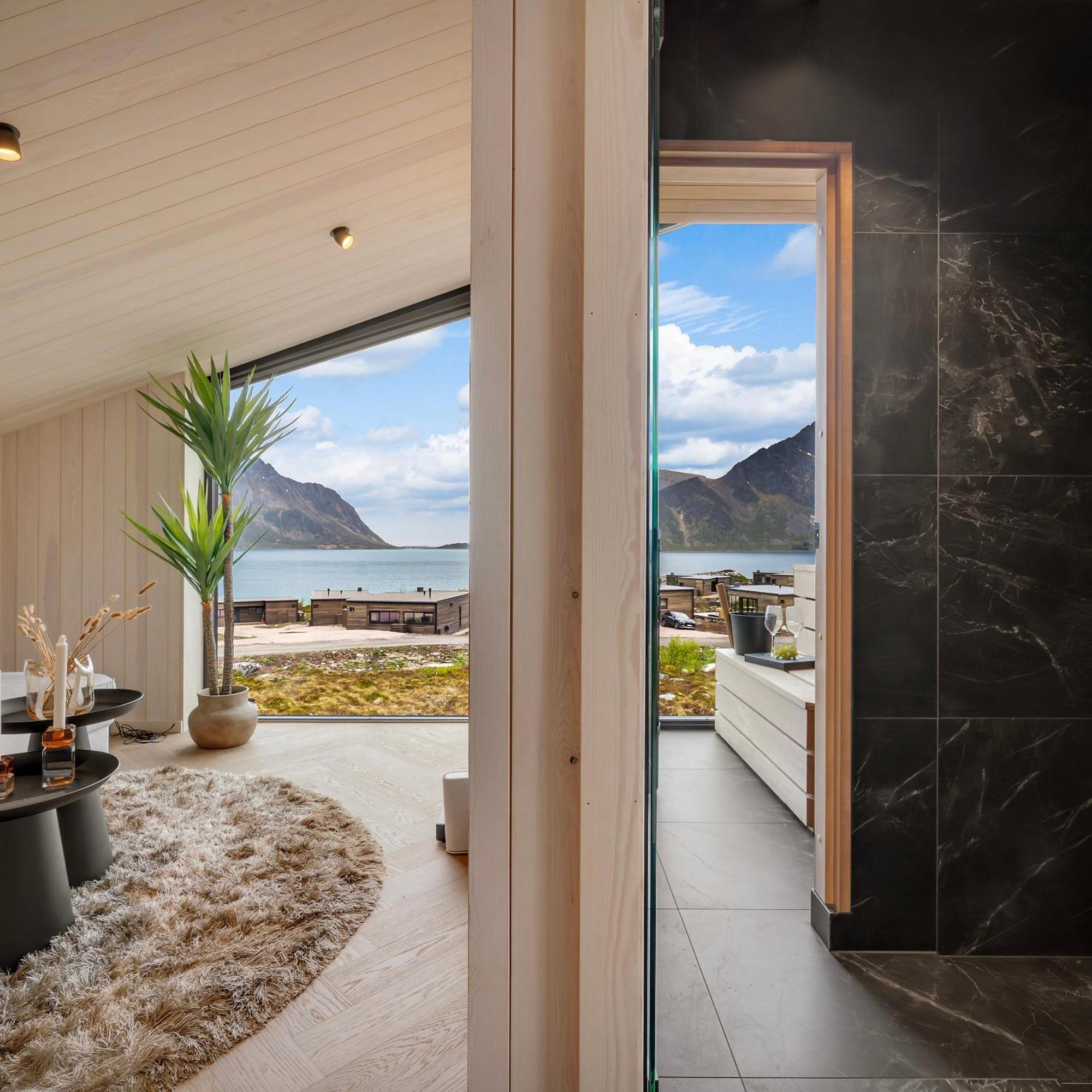 New! Spectacular Cabin In Lofoten Villa Kleppstad Kültér fotó