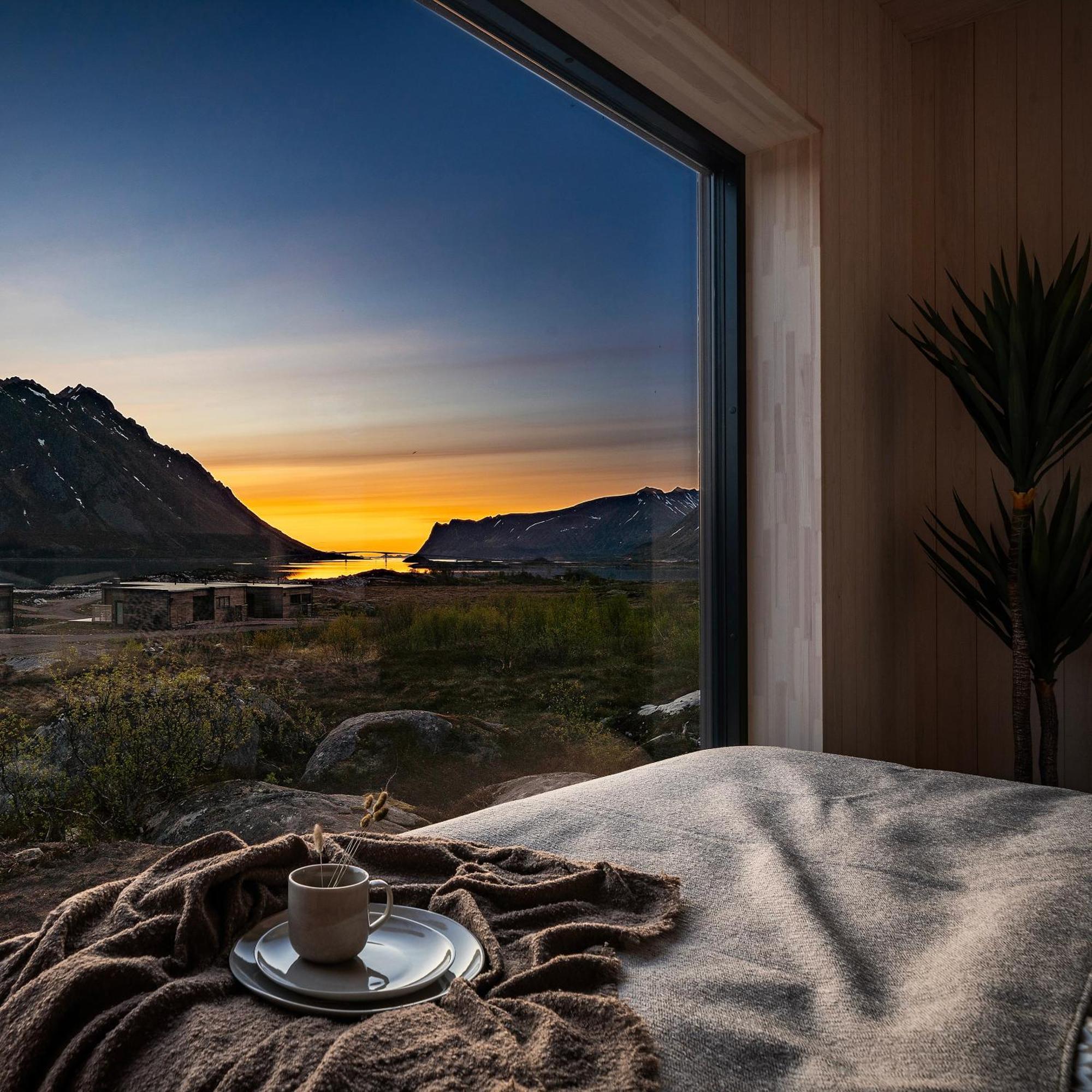 New! Spectacular Cabin In Lofoten Villa Kleppstad Kültér fotó