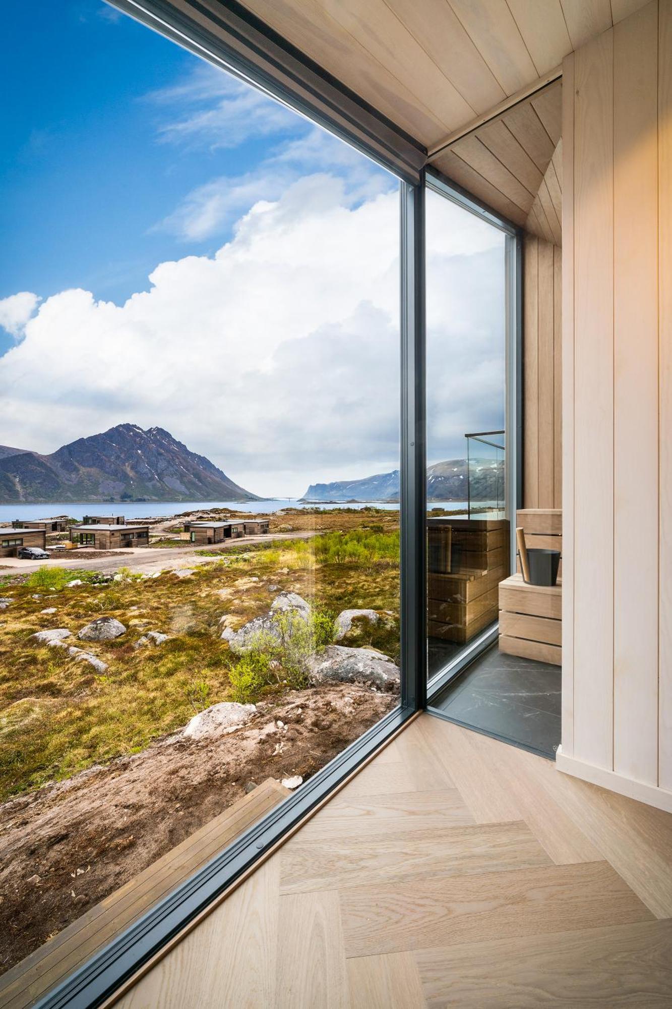 New! Spectacular Cabin In Lofoten Villa Kleppstad Kültér fotó