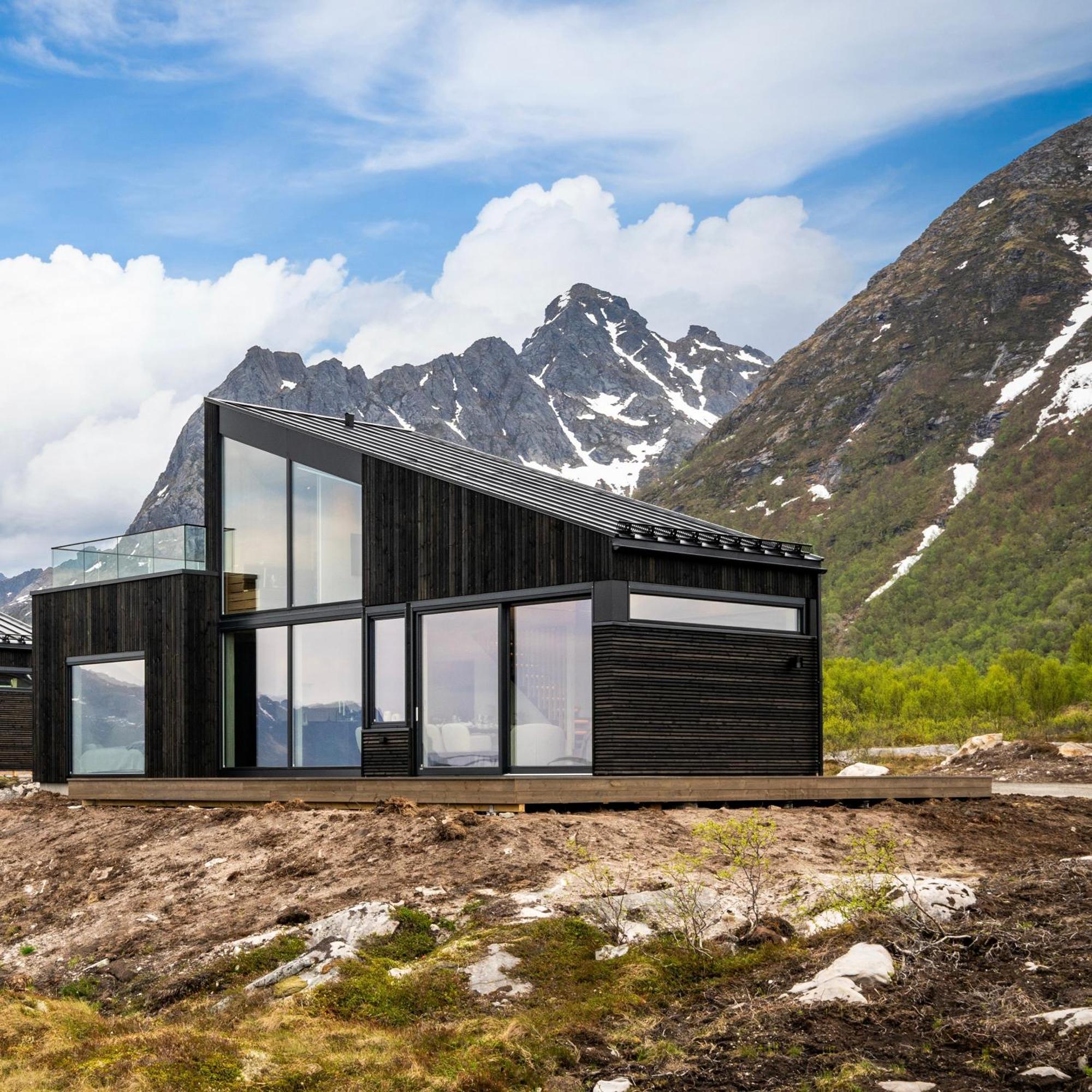 New! Spectacular Cabin In Lofoten Villa Kleppstad Kültér fotó