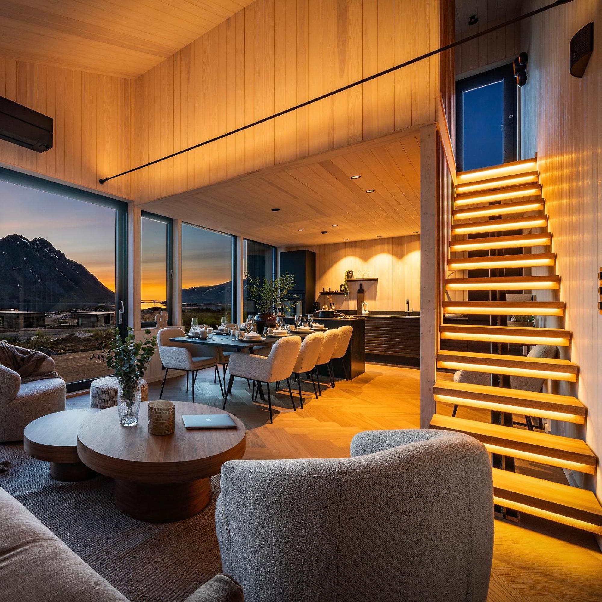 New! Spectacular Cabin In Lofoten Villa Kleppstad Kültér fotó