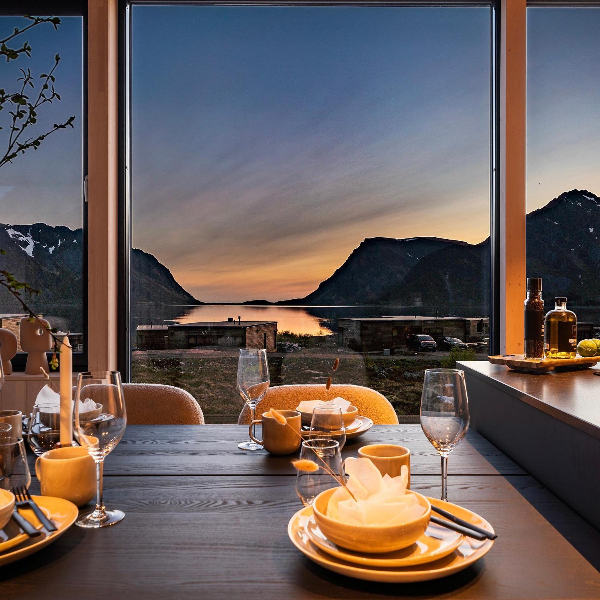 New! Spectacular Cabin In Lofoten Villa Kleppstad Kültér fotó