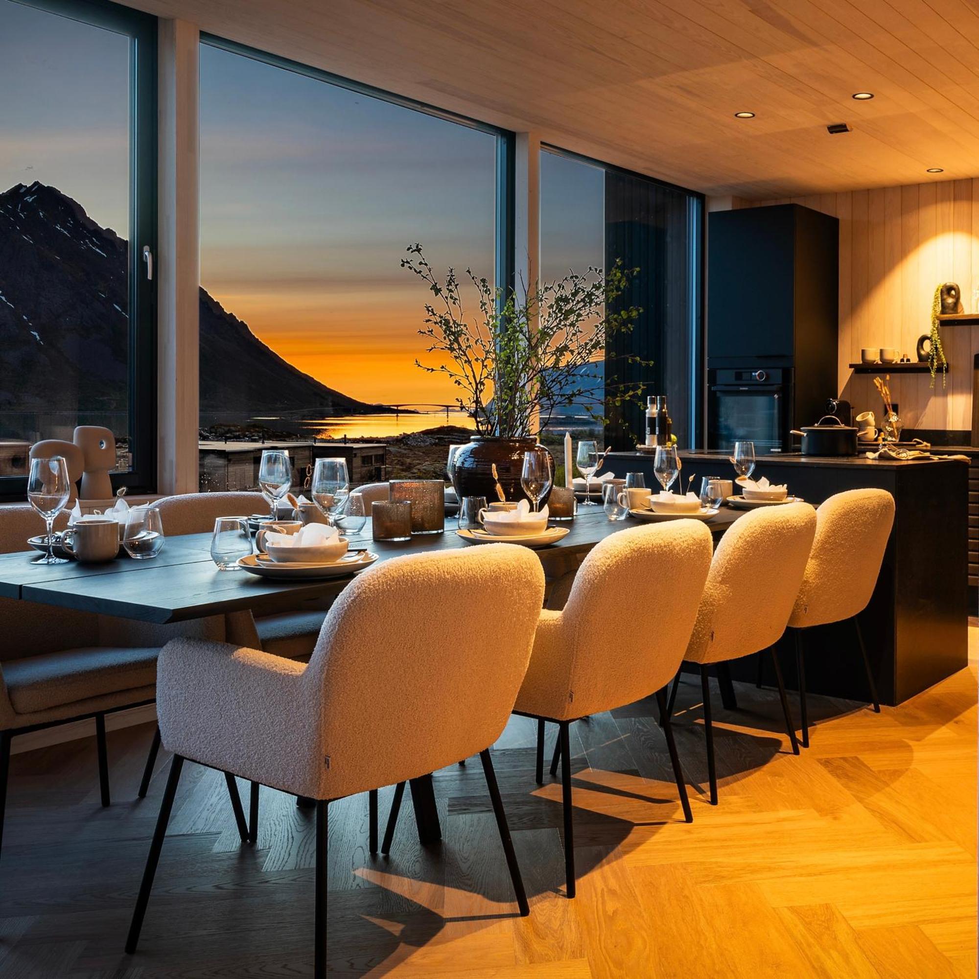 New! Spectacular Cabin In Lofoten Villa Kleppstad Kültér fotó